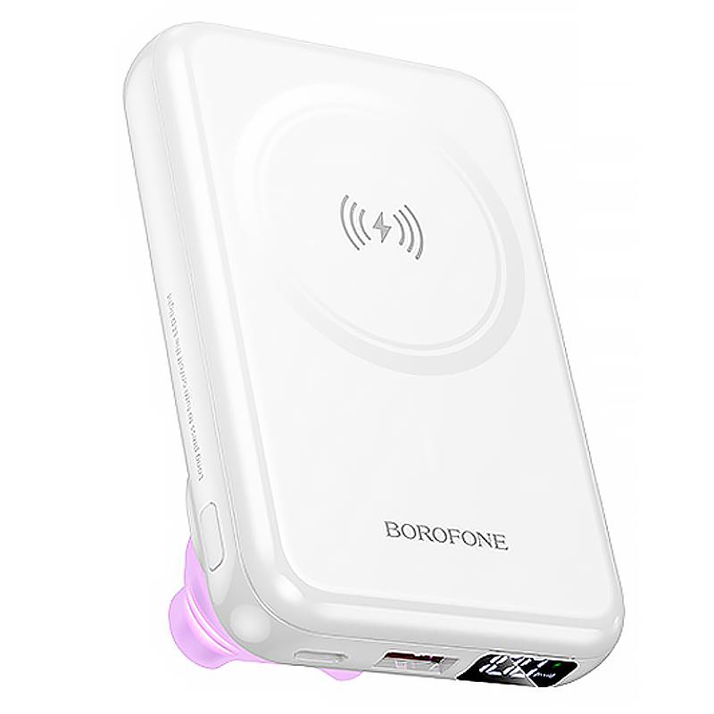 Портативний ЗП Power Bank Borofone BJ83 Ocean 22.5W+PD20W з БЗП 10000 mAh на малюнкі №1