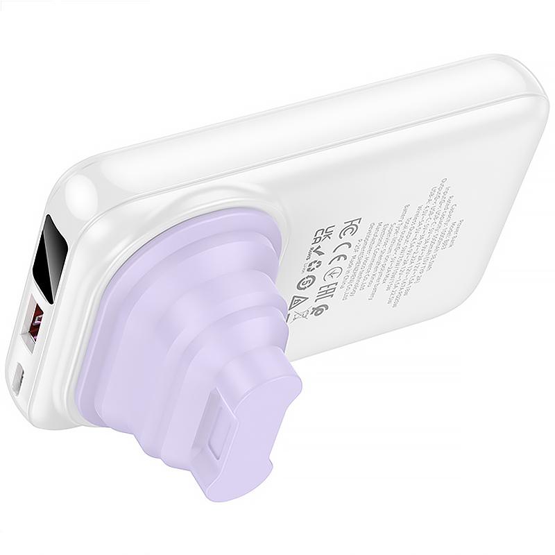 Портативний ЗП Power Bank Borofone BJ83 Ocean 22.5W+PD20W з БЗП 10000 mAh на малюнкі №3