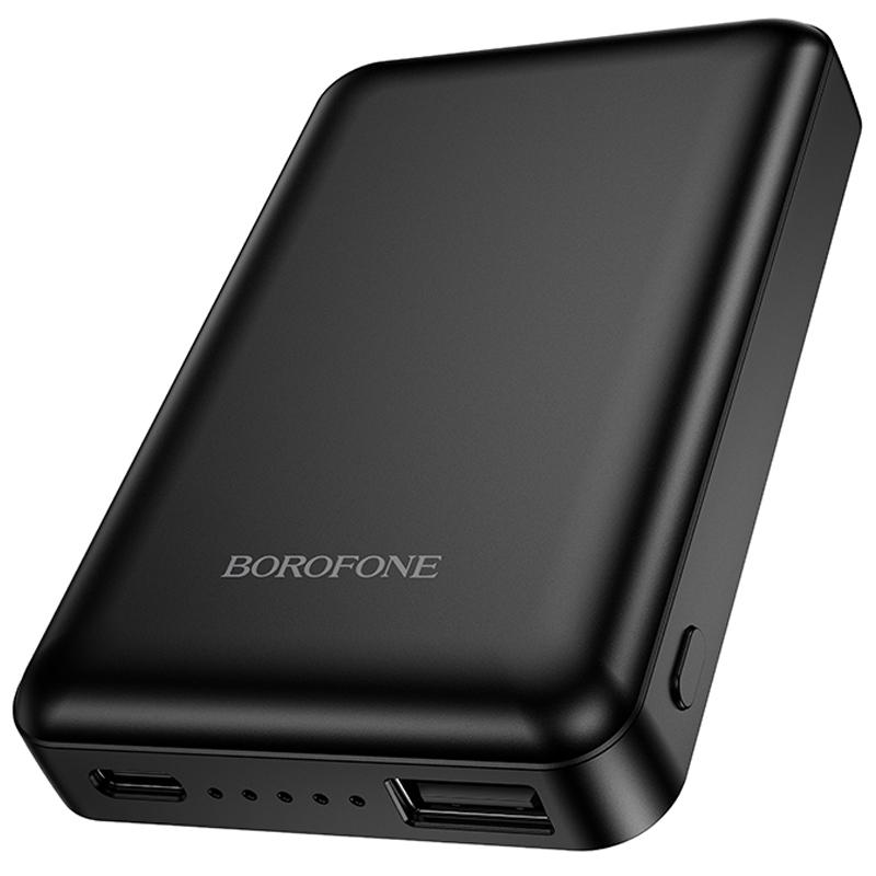 Портативний ЗП Power Bank Borofone BJ82 Dawn 20W з БЗП 5000 mAh на малюнкі №6