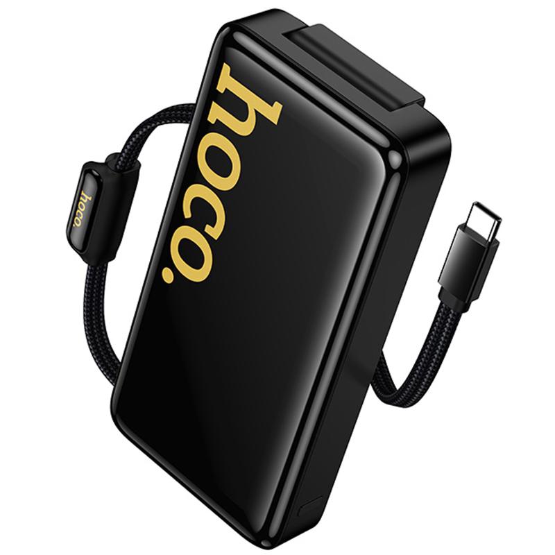 Портативний ЗП Power Bank Hoco Q45 Worrier 22.5W+PD20W with cable 10000 mAh на малюнкі №4