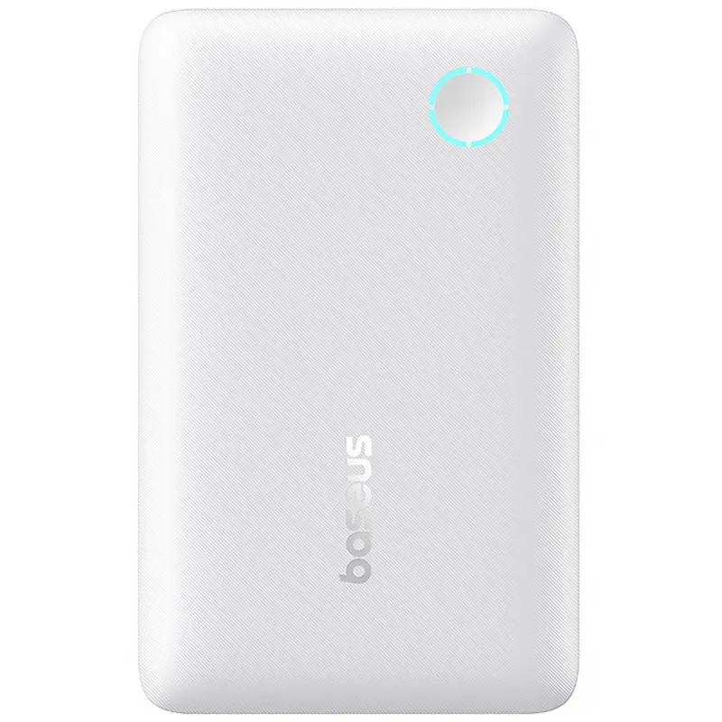 Портативное ЗУ Power Bank Baseus EnerFill FP11 15W 10000 mAh (P1008210C213), White 1, купить оптом с доставкой