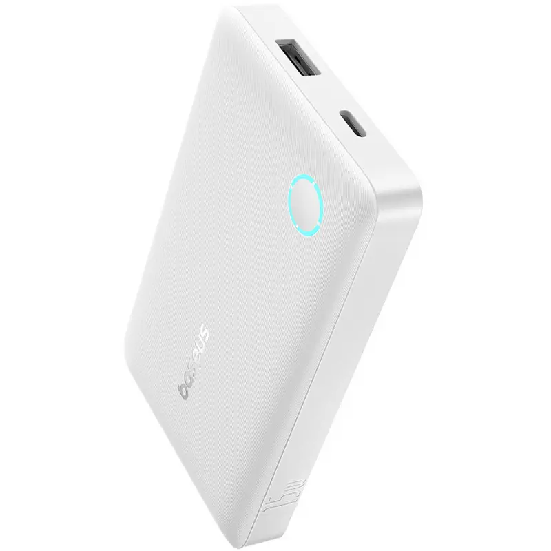 Портативное ЗУ Power Bank Baseus EnerFill FP11 15W 10000 mAh (P1008210C213), White 2, купить оптом с доставкой