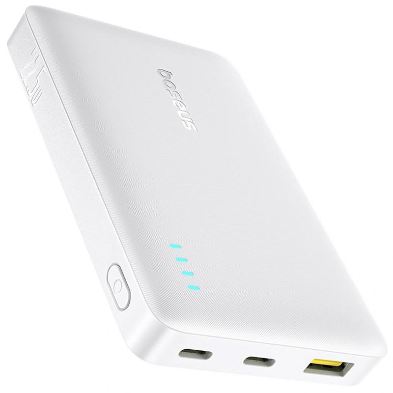 Портативний ЗП Power Bank Baseus EnerFill FP21 22.5W 10000 mAh (P1008210D213) на малюнкі №1