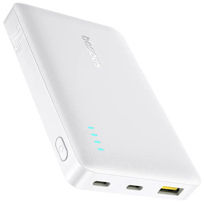 Портативное ЗУ Power Bank Baseus EnerFill FP21 22.5W 10000 mAh (P1008210D213), White, купить оптом с доставкой