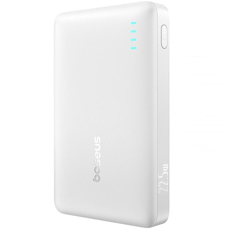 Портативний ЗП Power Bank Baseus EnerFill FP21 22.5W 10000 mAh (P1008210D213) на малюнкі №3