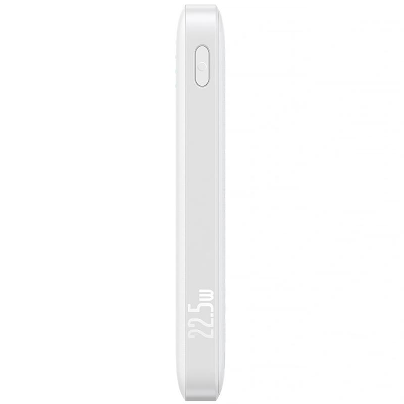 Портативний ЗП Power Bank Baseus EnerFill FP21 22.5W 10000 mAh (P1008210D213) на малюнкі №4