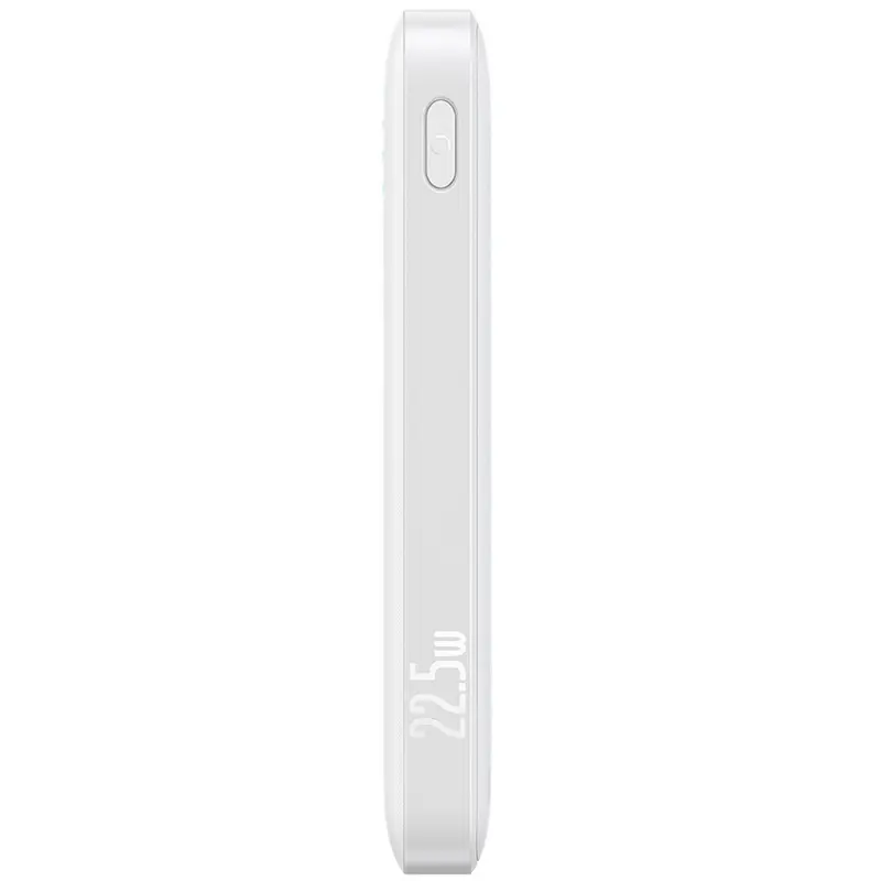 Портативное ЗУ Power Bank Baseus EnerFill FP21 22.5W 10000 mAh (P1008210D213), White 3, купить оптом с доставкой