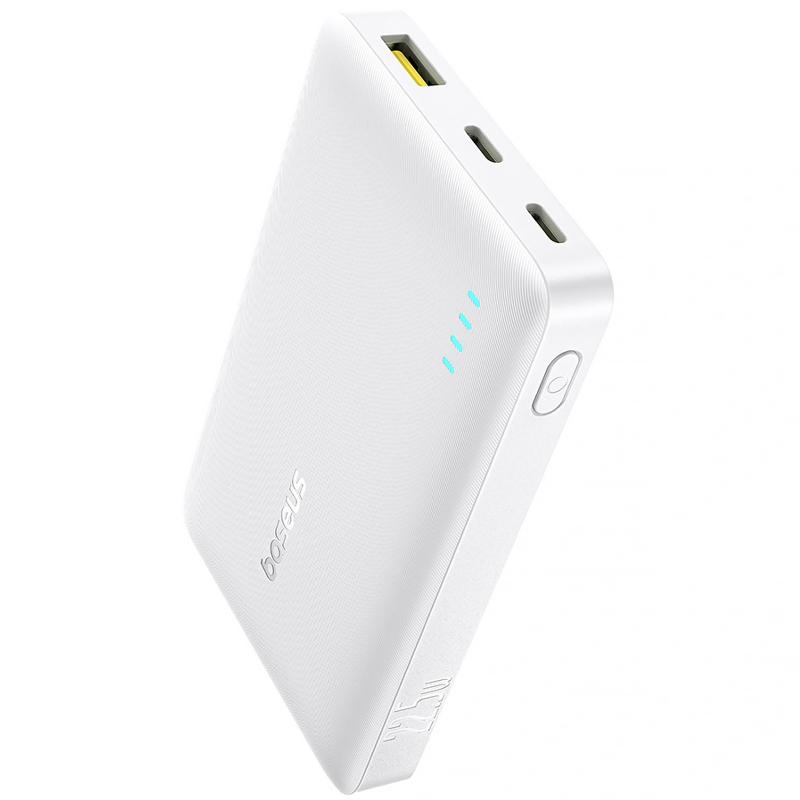 Портативний ЗП Power Bank Baseus EnerFill FP21 22.5W 10000 mAh (P1008210D213) на малюнкі №5