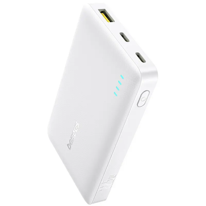 Портативное ЗУ Power Bank Baseus EnerFill FP21 22.5W 10000 mAh (P1008210D213), White 4, купить оптом с доставкой