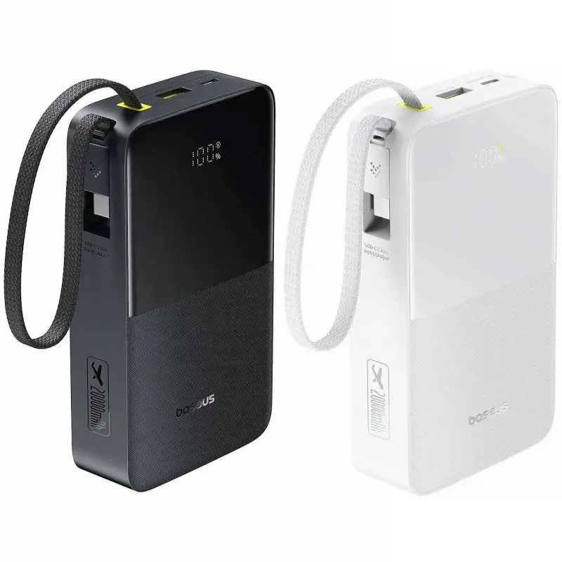 Портативное ЗУ Power Bank Baseus EnerFill FC51 Bipow2 Pro 22.5W 20000 mAh (E00277), купить оптом с доставкой
