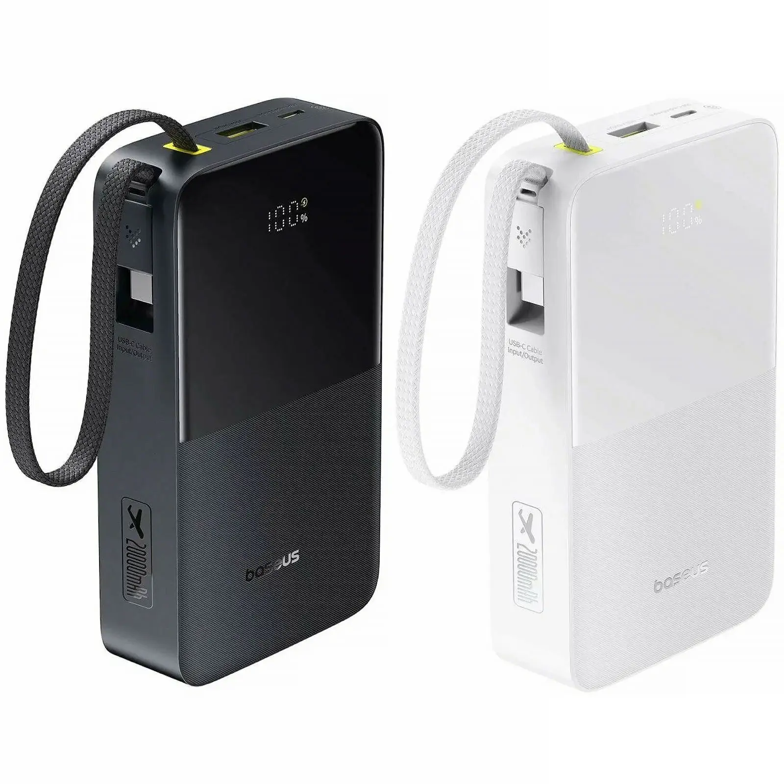 Портативное ЗУ Power Bank Baseus EnerFill FC51 Bipow2 Pro 22.5W 20000 mAh (E00277), купить оптом с доставкой