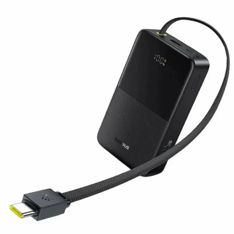 Портативное ЗУ Power Bank Baseus EnerFill FC51 Bipow2 Pro 22.5W 20000 mAh (E00277), Black 1, купить оптом с доставкой