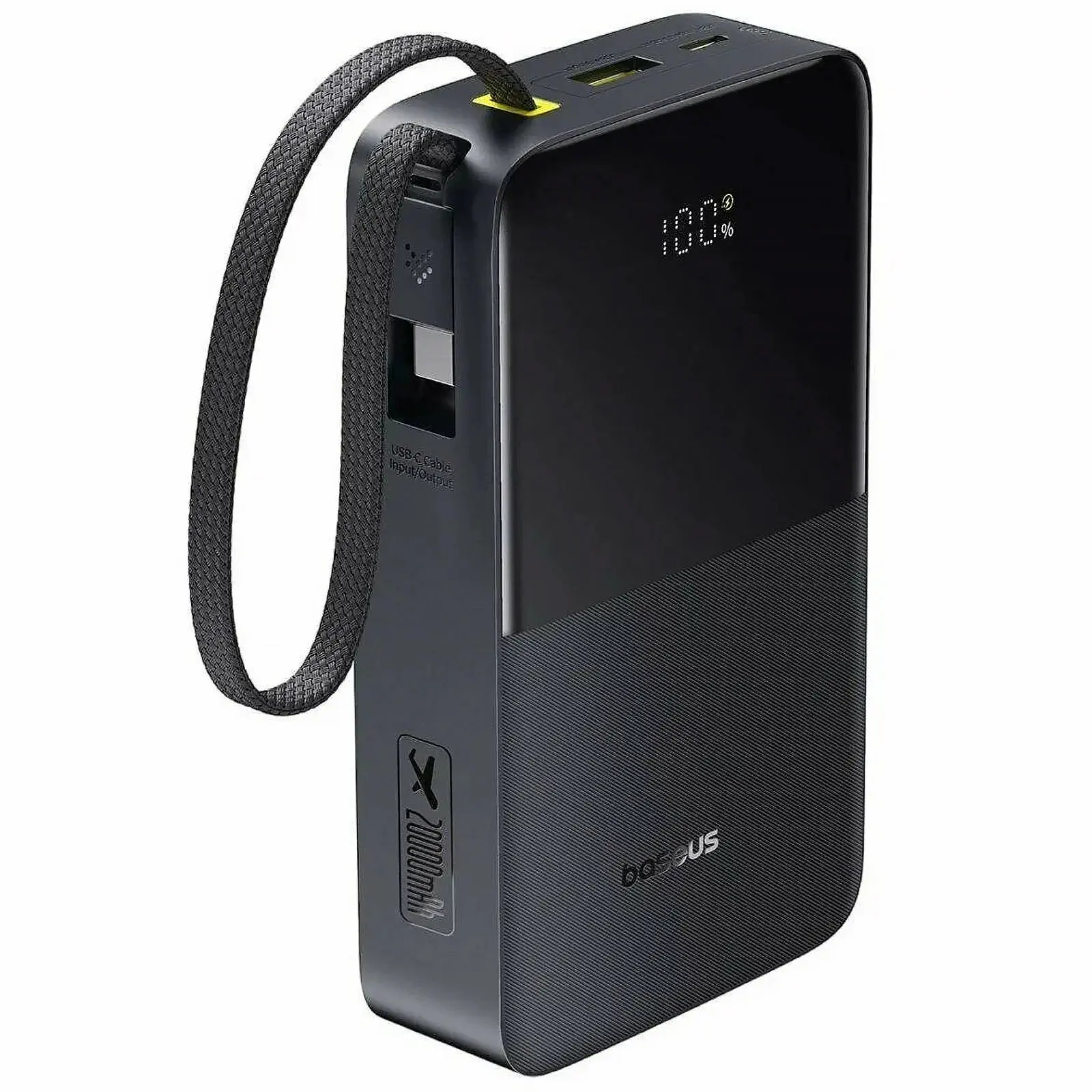 Портативное ЗУ Power Bank Baseus EnerFill FC51 Bipow2 Pro 22.5W 20000 mAh (E00277), Black, купить оптом с доставкой