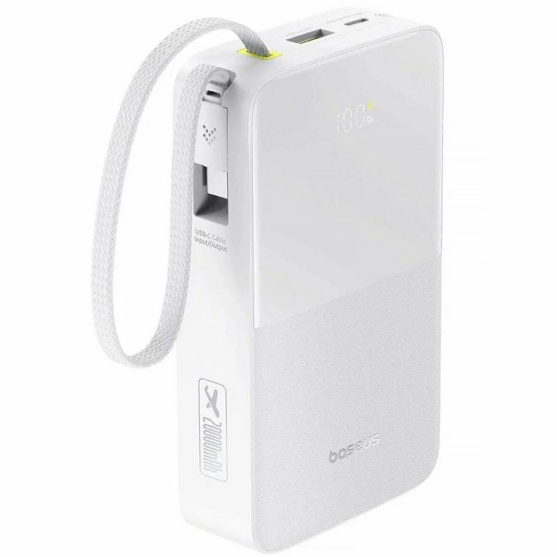 Портативний ЗП Power Bank Baseus EnerFill FC51 Bipow2 Pro 22.5W 20000 mAh (E00277) на малюнкі №1
