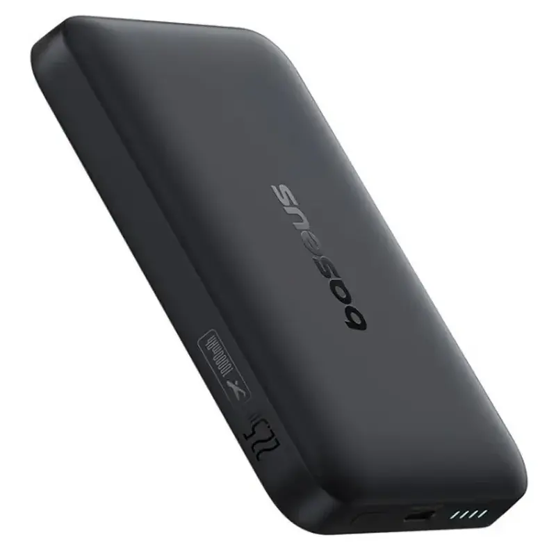 Портативное ЗУ Power Bank Baseus EnerFill FM11 Ultra-Mini 22.5W с БЗУ 10000mAh (PPFM11-1022), Black, купить оптом с доставкой
