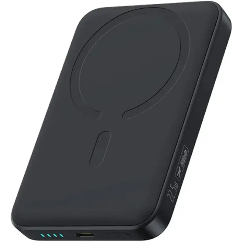Портативное ЗУ Power Bank Baseus EnerFill FM11 Ultra-Mini 22.5W с БЗУ 10000mAh (PPFM11-1022), Black 2, купить оптом с доставкой