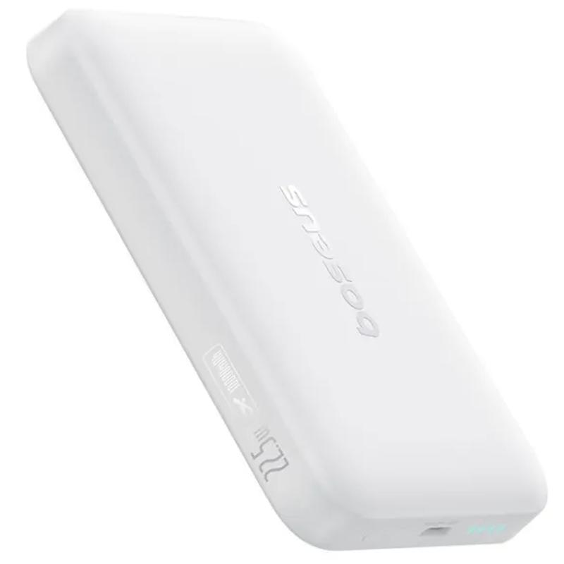 Портативний ЗП Power Bank Baseus EnerFill FM11 Ultra-Mini 22.5W з БЗП 10000mAh (P1008210E123) на малюнкі №1