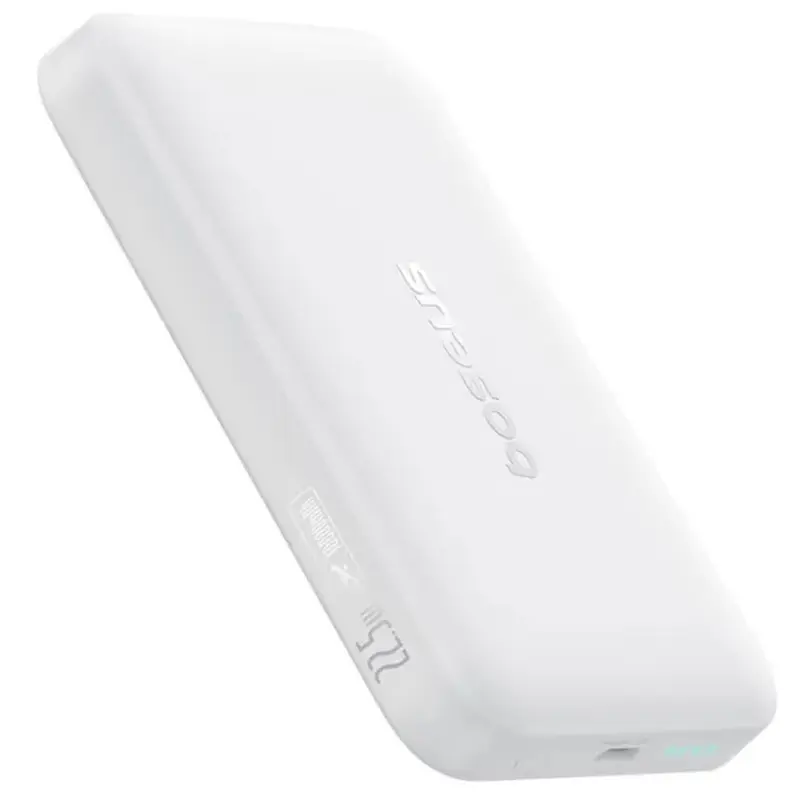 Портативное ЗУ Power Bank Baseus EnerFill FM11 Ultra-Mini 22.5W с БЗУ 10000mAh (PPFM11-1022), White, купить оптом с доставкой