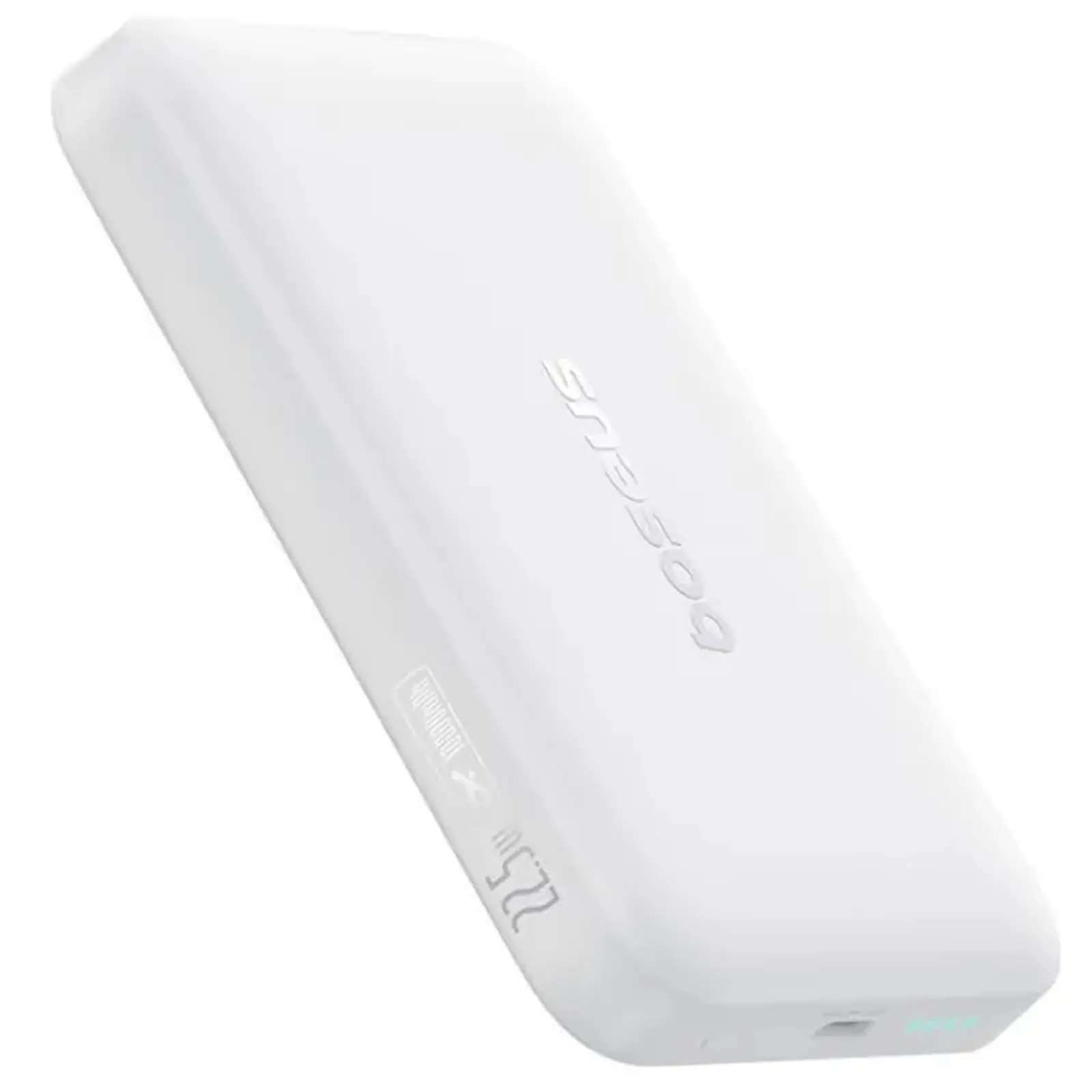 Портативное ЗУ Power Bank Baseus EnerFill FM11 Ultra-Mini 22.5W с БЗУ 10000mAh (PPFM11-1022), White, купить оптом с доставкой
