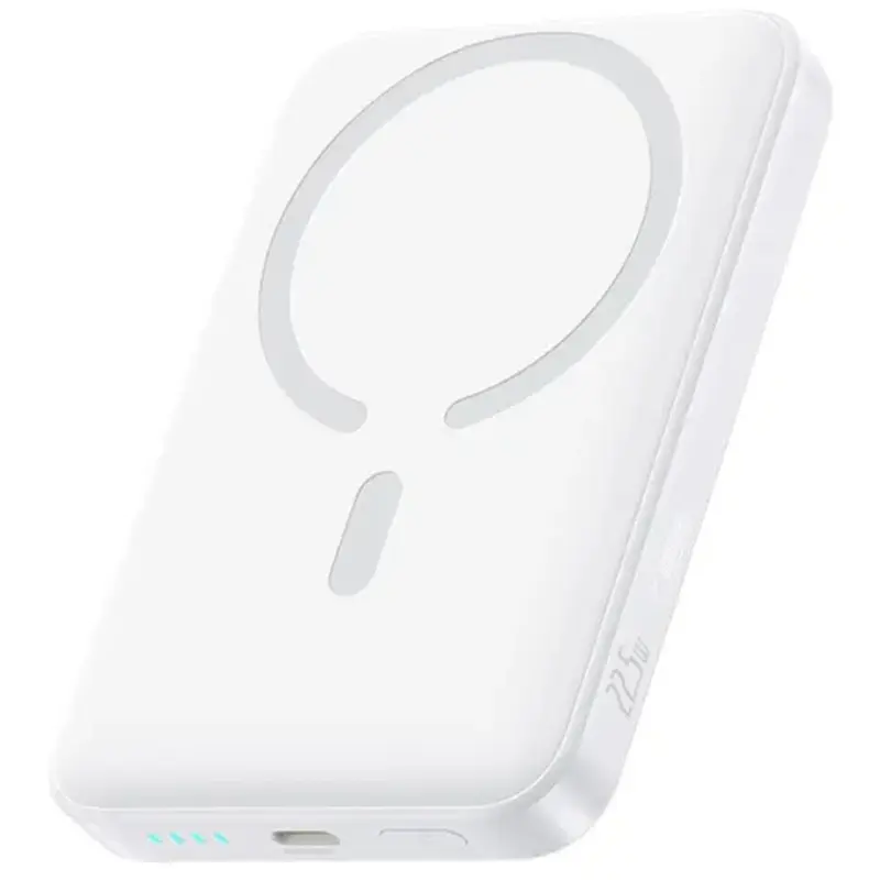 Портативное ЗУ Power Bank Baseus EnerFill FM11 Ultra-Mini 22.5W с БЗУ 10000mAh (PPFM11-1022), White 3, купить оптом с доставкой