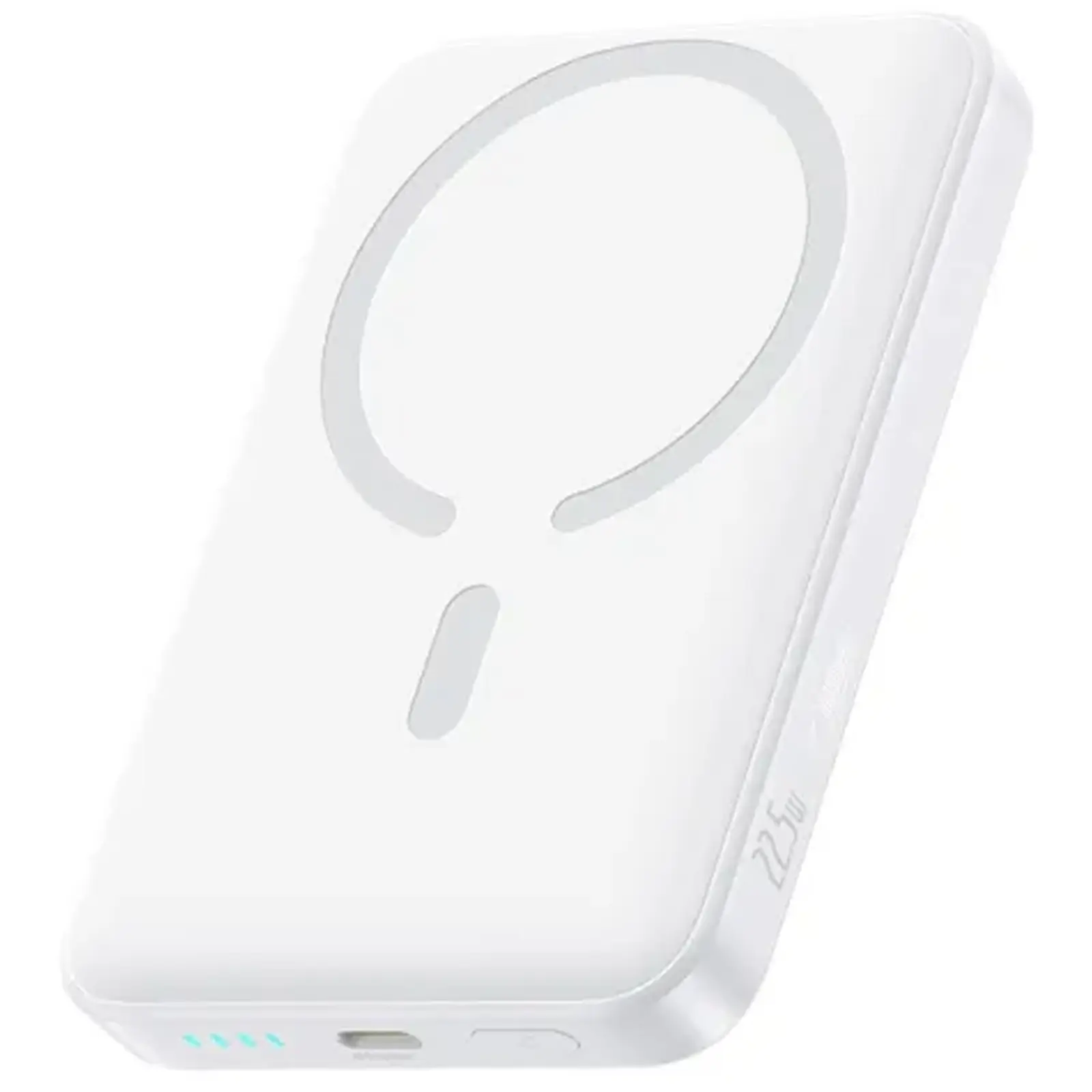 Портативное ЗУ Power Bank Baseus EnerFill FM11 Ultra-Mini 22.5W с БЗУ 10000mAh (PPFM11-1022), White 3, купить оптом с доставкой