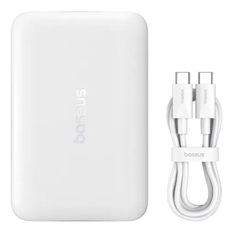 Портативний ЗП Power Bank Baseus EnerFill FM11 Ultra-Mini 22.5W з БЗП 10000mAh (P1008210E123) на малюнкі №5