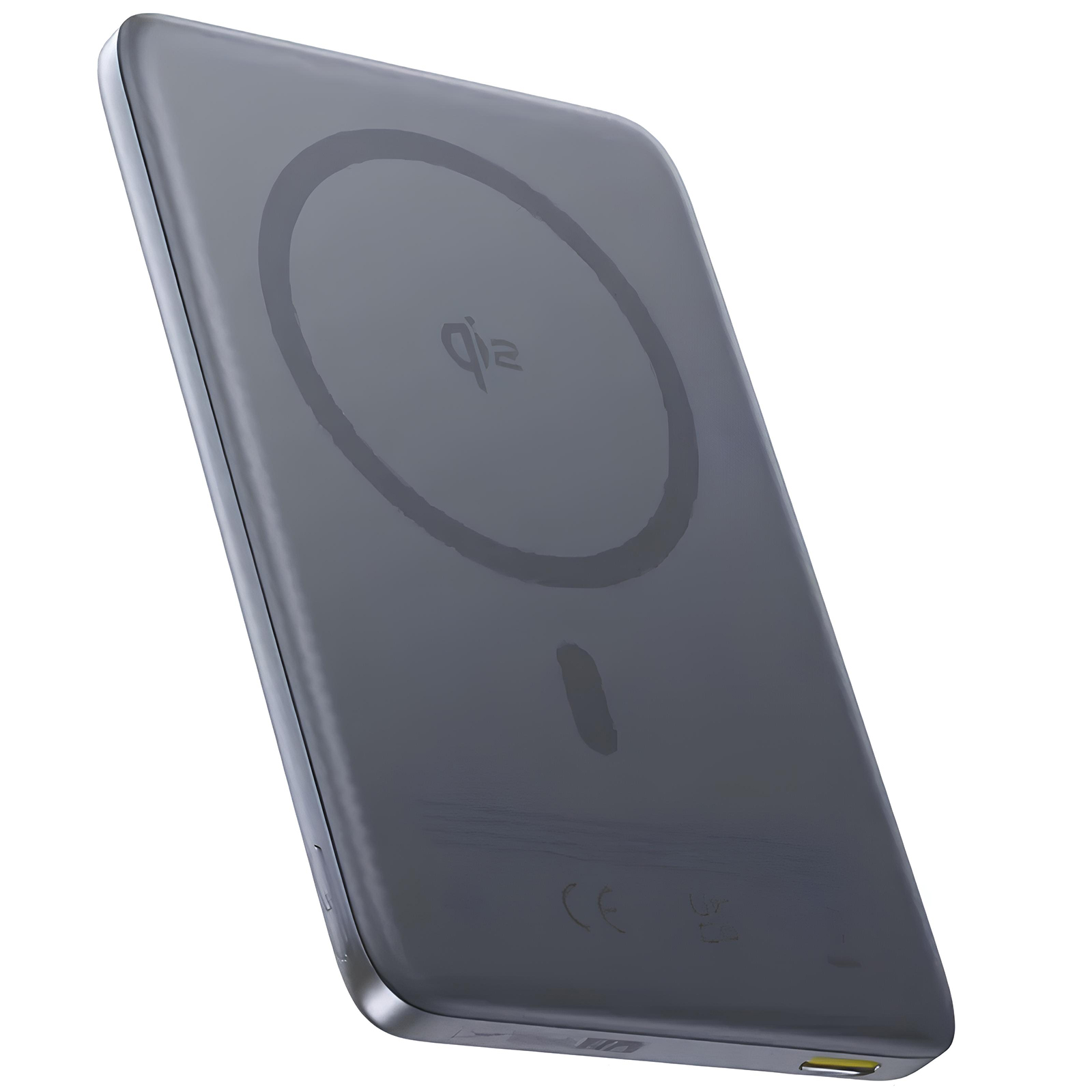 Портативний ЗП Power Bank Baseus PicoGo AM41 Ultra-Slim 27W c БЗП 10000 mAh (E0027200), Gray, купити оптом з доставкою