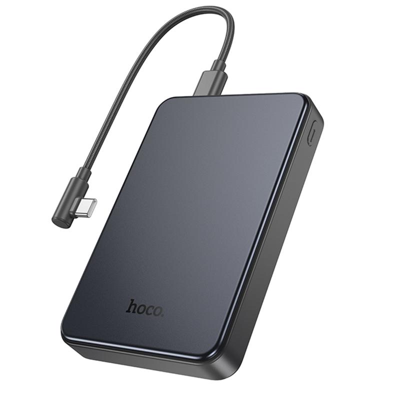 Портативний ЗП Power Bank Hoco J170 Starlight 22.5W+PD20W with cable 10000 mAh на малюнкі №5