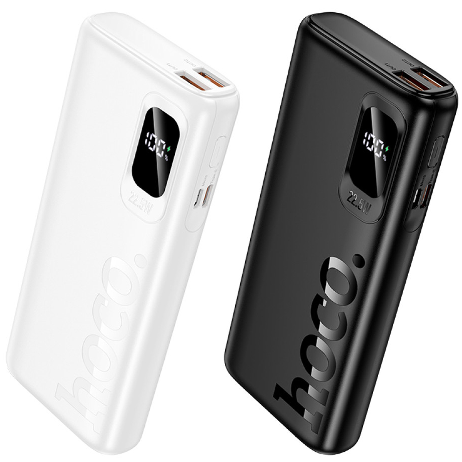 Портативное ЗУ Power Bank Hoco J158 Pro Runner 22.5W+PD20W 10000 mAh, купить оптом с доставкой