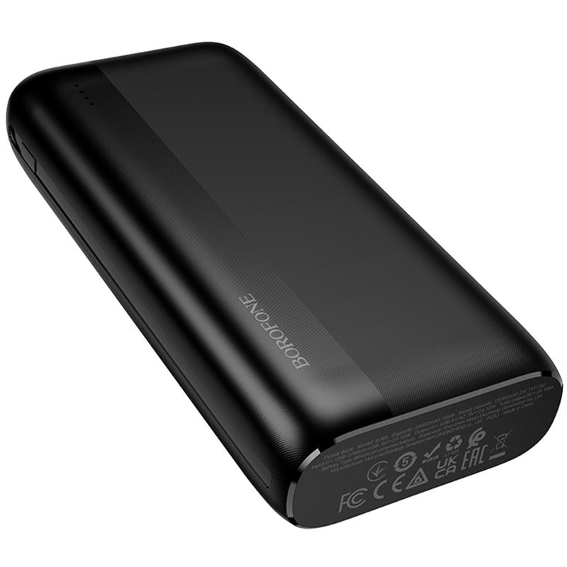 Портативний ЗП Power Bank Borofone BJ86 Victoria 20000 mAh на малюнкі №4