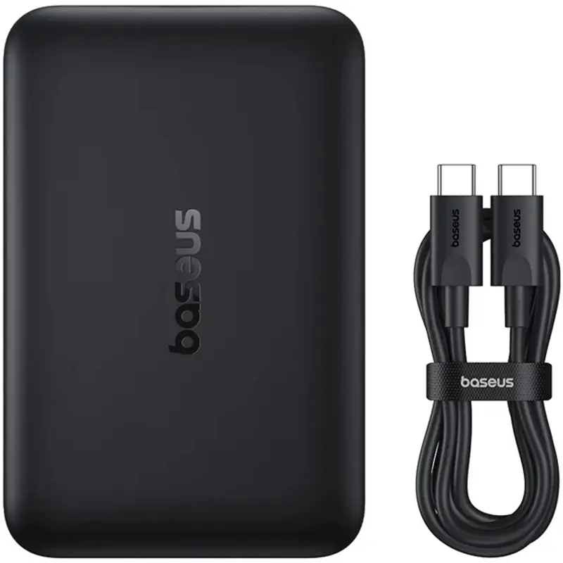 Портативное ЗУ Power Bank Baseus EnerFill FM11 30W с БЗУ 10000mAh (E00287), Cosmic Black 1, купить оптом с доставкой