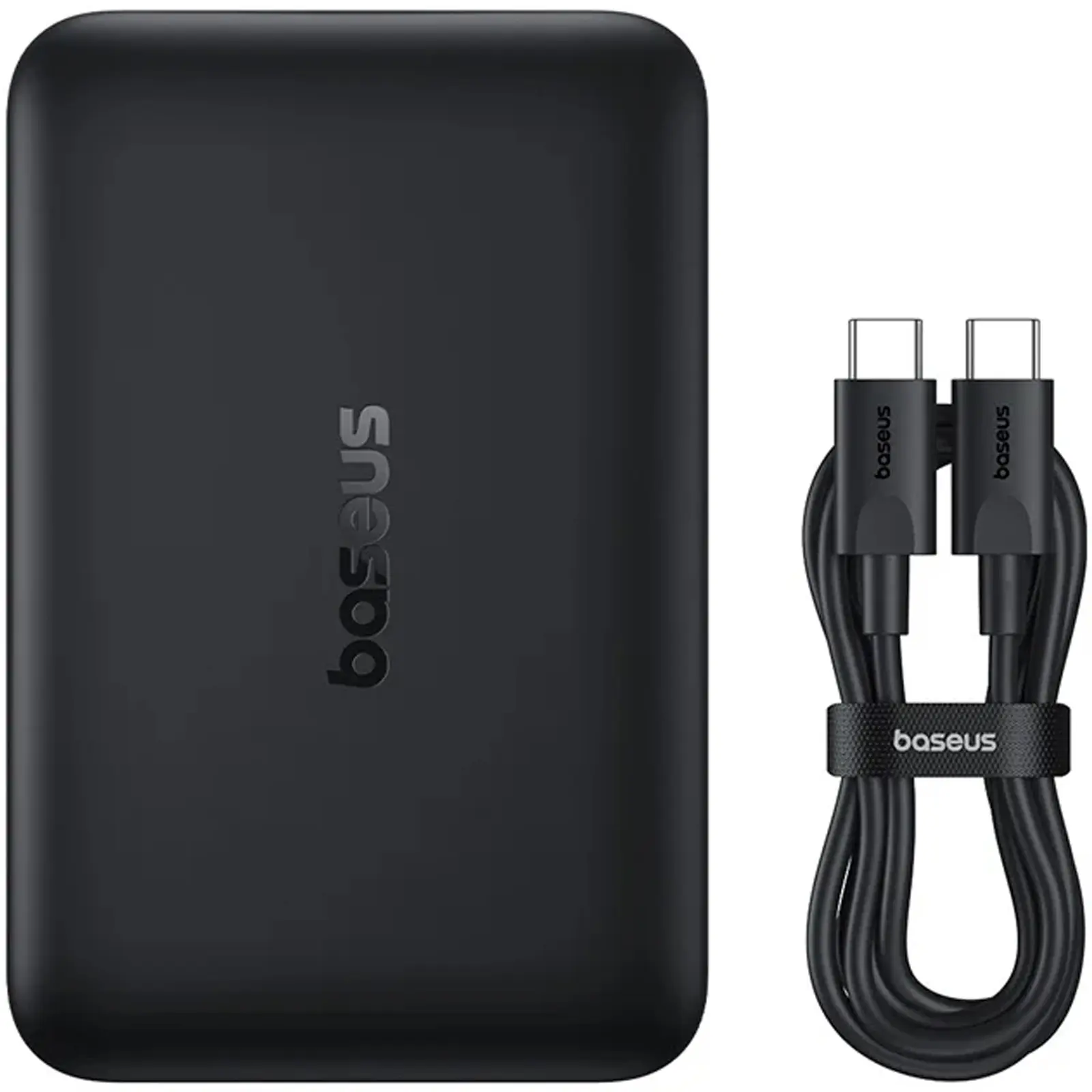 Портативное ЗУ Power Bank Baseus EnerFill FM11 30W с БЗУ 10000mAh (E00287), Cosmic Black 1, купить оптом с доставкой