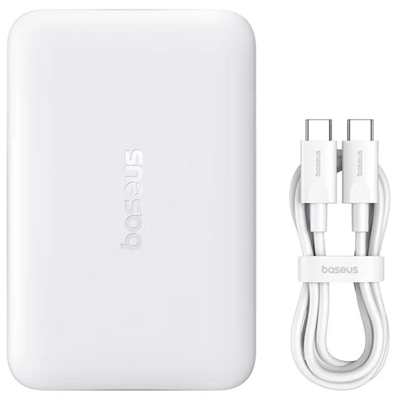 Портативное ЗУ Power Bank Baseus EnerFill FM11 30W с БЗУ 10000mAh (E00287) на картинке №2