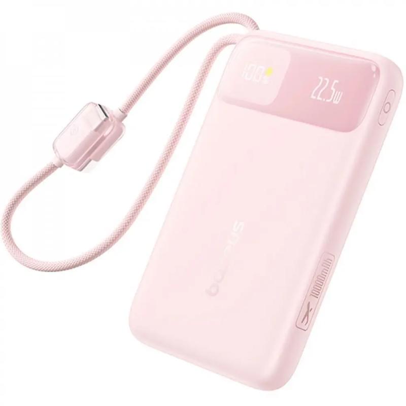Портативное ЗУ Power Bank Baseus EnerFill FC11 PD22.5W with cable 10000 mAh (E0027R) на картинке №1