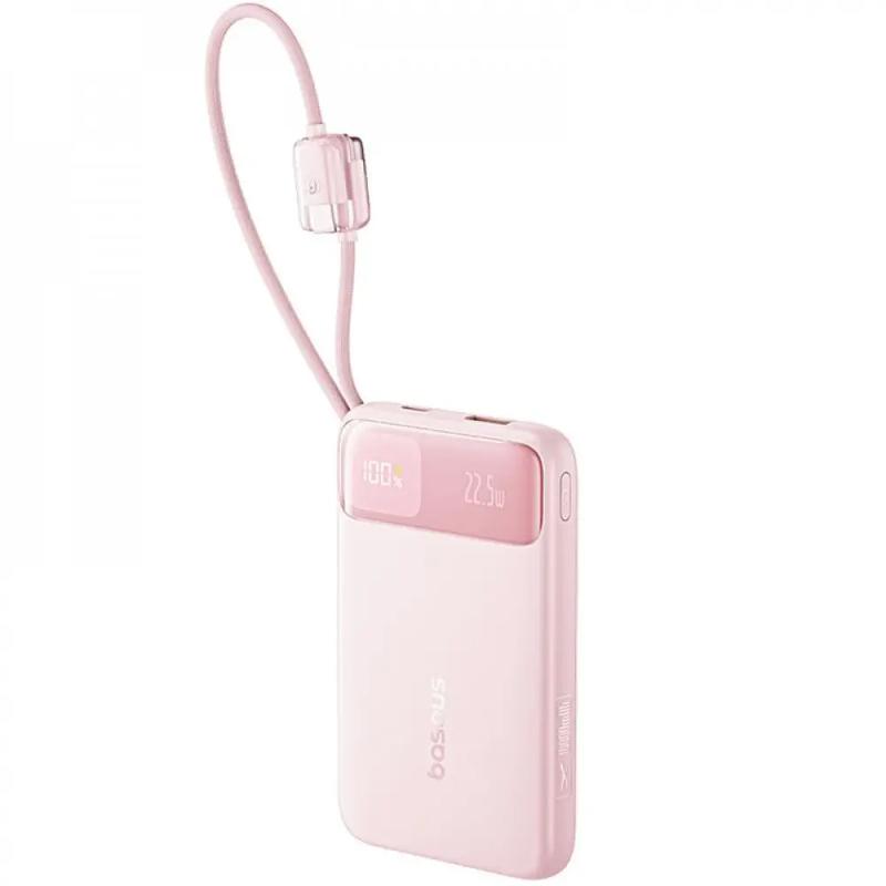 Портативное ЗУ Power Bank Baseus EnerFill FC11 PD22.5W with cable 10000 mAh (E0027R) на картинке №2
