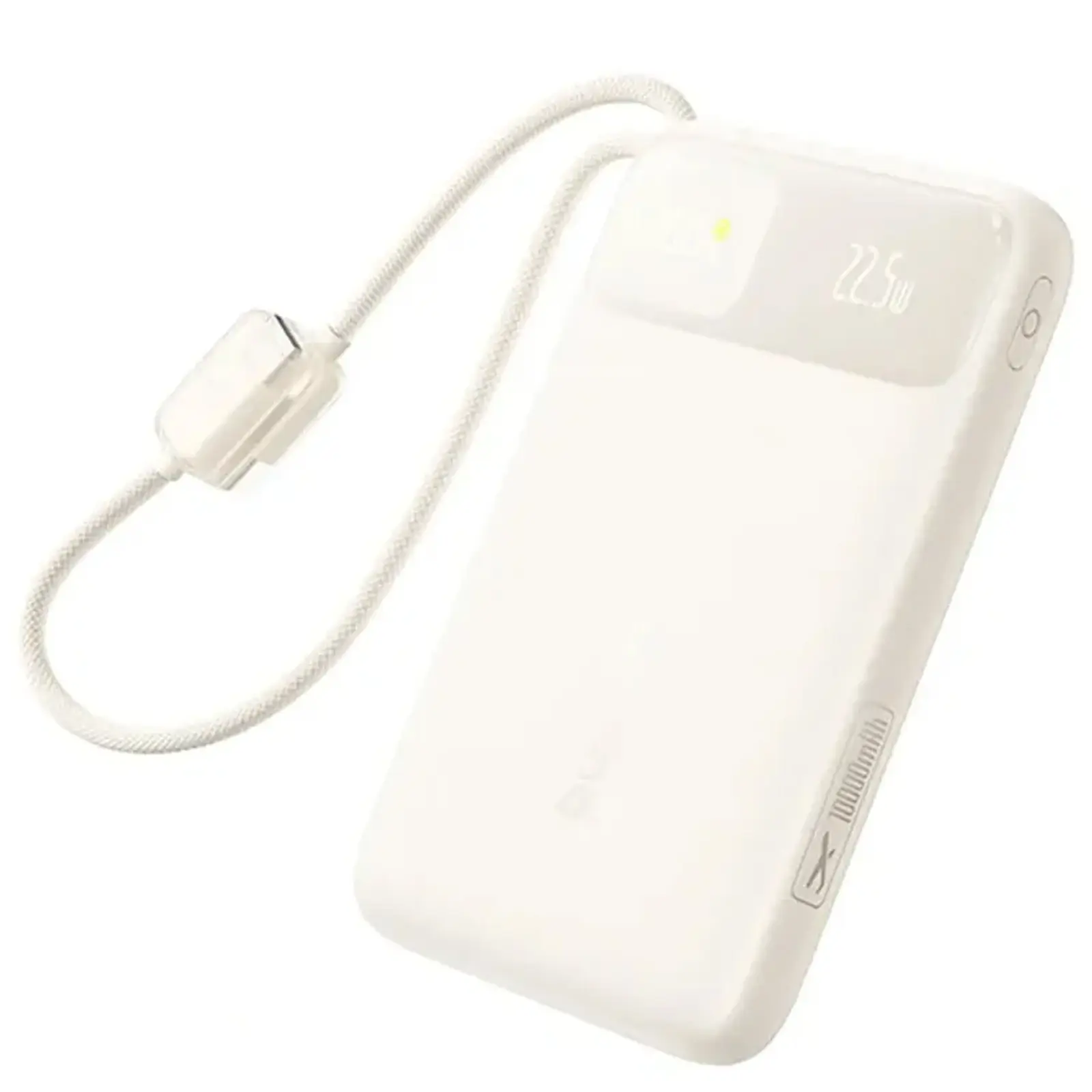 Портативное ЗУ Power Bank Baseus EnerFill FC11 PD22.5W with cable 10000 mAh (E0027R), Biege, купить оптом с доставкой