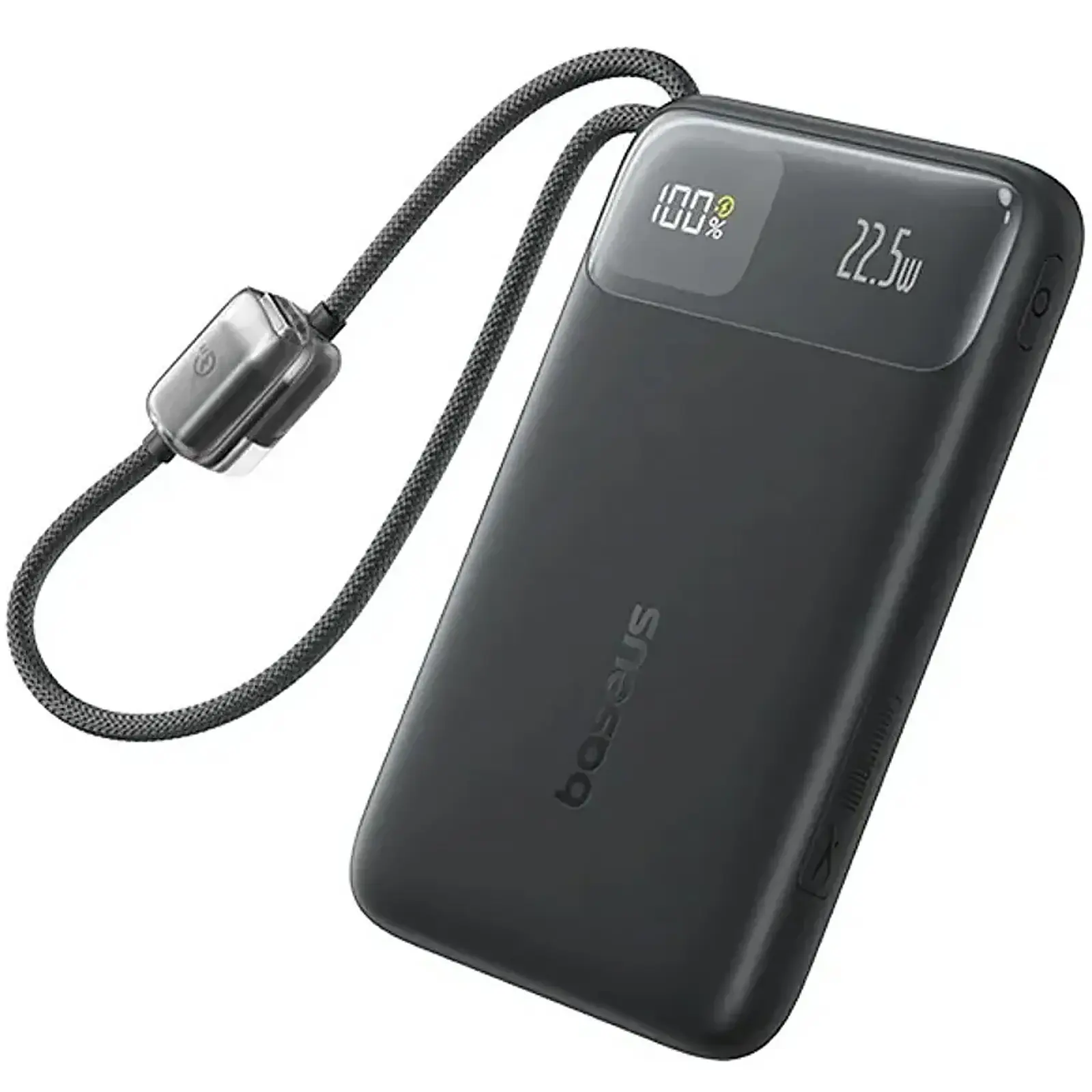 Портативное ЗУ Power Bank Baseus EnerFill FC11 PD22.5W with cable 10000 mAh (E0027R), Cosmic Black, купить оптом с доставкой