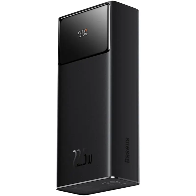 Портативное ЗУ Power Bank Baseus EnerFill FP41 PD22.5W 30000 mAh (E0027K), Cosmic Black, купить оптом с доставкой