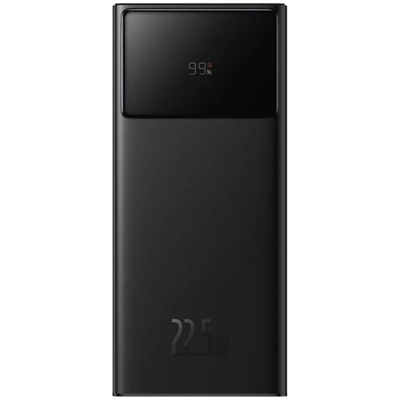 Портативное ЗУ Power Bank Baseus EnerFill FP41 PD22.5W 30000 mAh (E0027K), Cosmic Black 1, купить оптом с доставкой