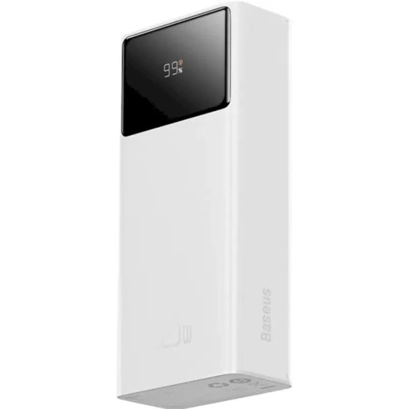 Портативное ЗУ Power Bank Baseus EnerFill FP41 PD22.5W 30000 mAh (E0027K), Moon White, купить оптом с доставкой