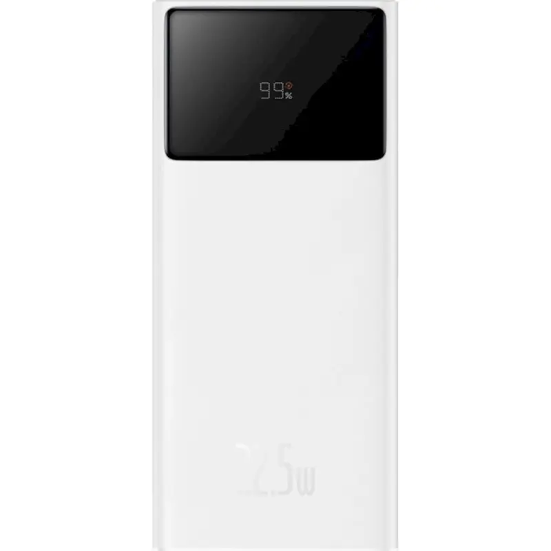 Портативное ЗУ Power Bank Baseus EnerFill FP41 PD22.5W 30000 mAh (E0027K), Moon White 1, купить оптом с доставкой