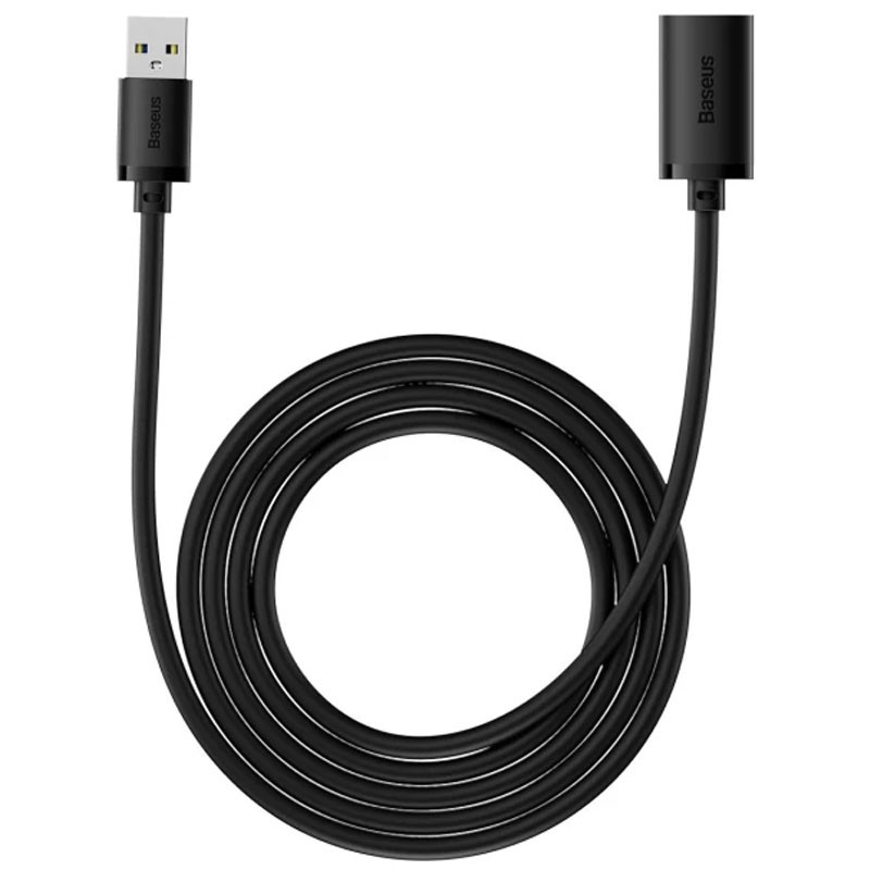Кабель-подовжувач Baseus AirJoy Series USB3.0 Extension Cable 2m Cluster (B00631103111-03) дивитися фото №1