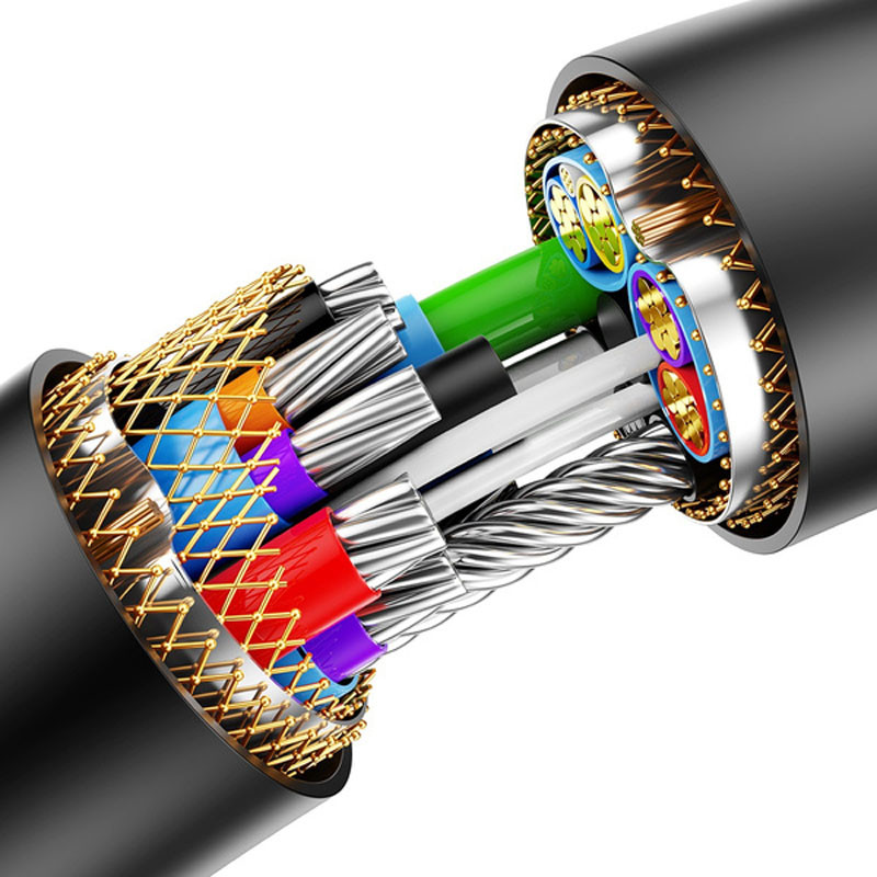 Кабель-подовжувач Baseus AirJoy Series USB3.0 Extension Cable 3m Cluster (B00631103111-04) Зображення №7 Кабель-подовжувач Baseus AirJoy Series USB3.0 Extension Cable 3m Cluster (B00631103111-04) дивитися фото №7