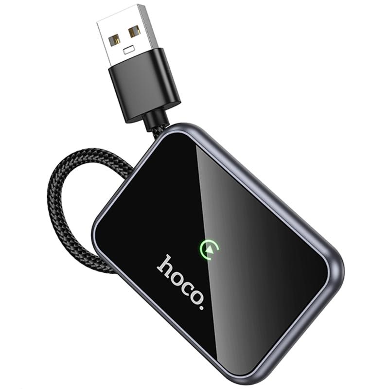 Адаптер Hoco HU1 Way car wireless CarPlay на картинке №5