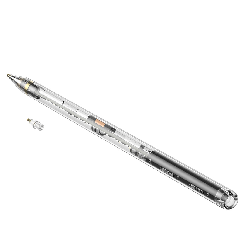 Уценка Стилус Hoco GM110 Transparent Explore active pad dedicated for iPad, Поврежденная упаковка / Transparent 2, купить оптом с доставкой