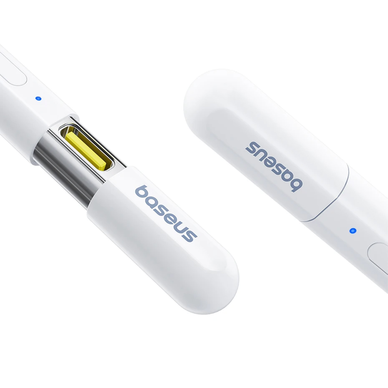 Стілус Baseus PS3 Smooth Writing Bluetooth Version (B00012), Moon White 2, купити оптом з доставкою