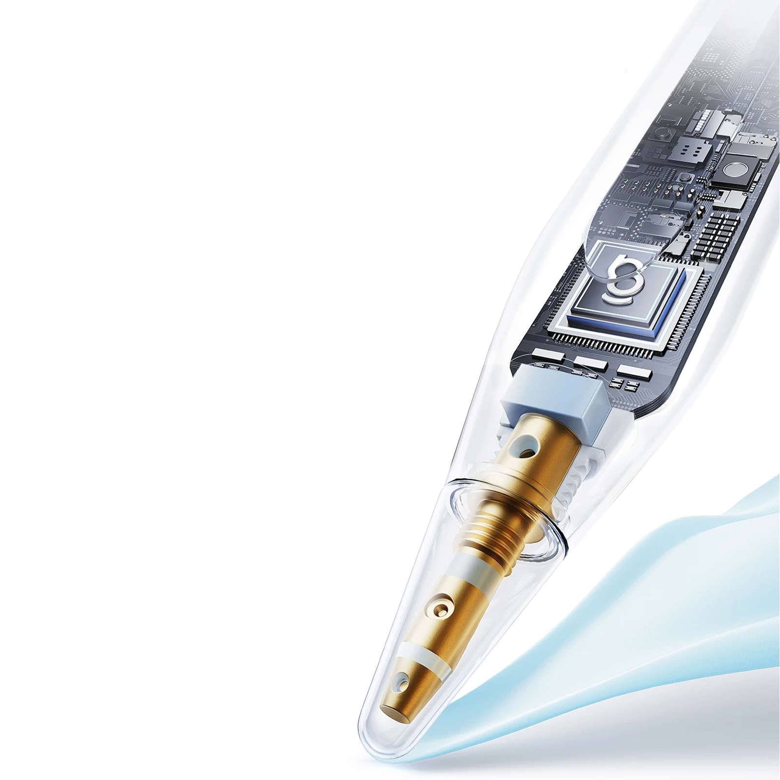 Стілус Baseus PS3 Smooth Writing Bluetooth Version (B00012), Moon White 5, купити оптом з доставкою