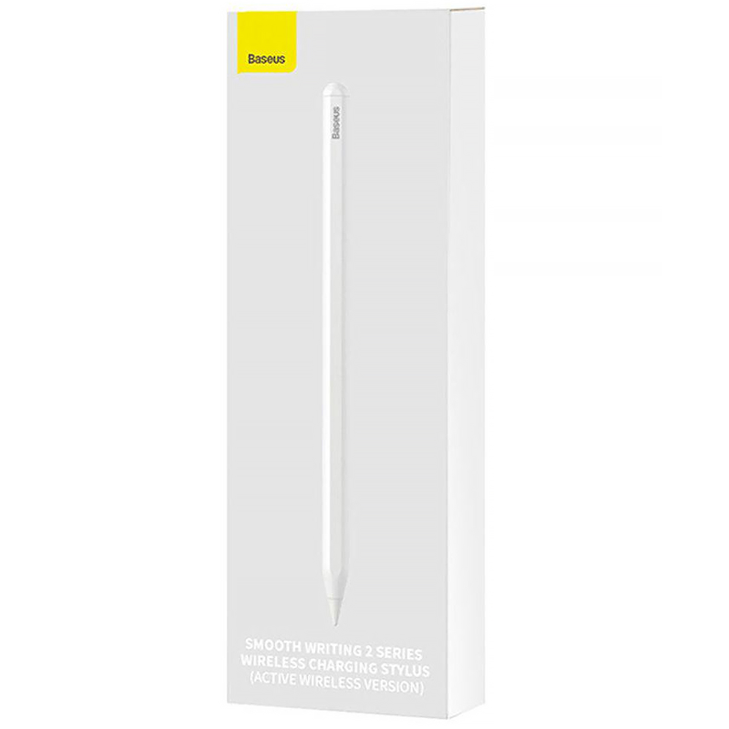 Стілус Baseus Smooth Writing 2 Series Active Version (P80015804213), Moon White 1, купити оптом з доставкою