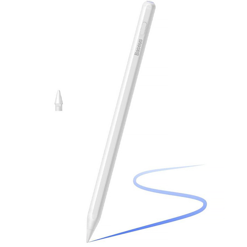 Стілус Baseus Smooth Writing 2 Series Active Version (P80015804213), Moon White 2, купити оптом з доставкою