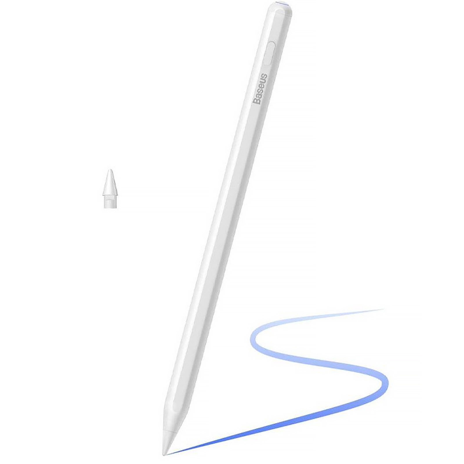 Стілус Baseus Smooth Writing 2 Series Active Version (P80015804213), Moon White 2, купити оптом з доставкою
